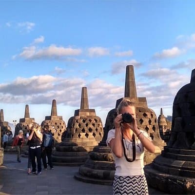 Borobudur Sunrise, Mt. Merapi & Prambanan Day Tour with Entry Fee