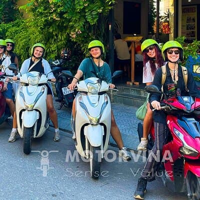 Rental of a Scooter from Hue to Hoi An with Bag Transfer