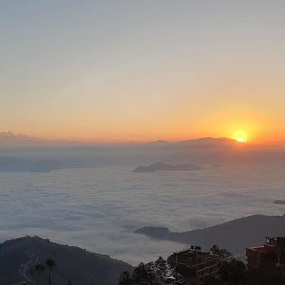 Nagarkot Sunrise with Oldest Temple Visit from KTM