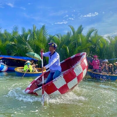 Marble Mountains, Coconut Forest & Hoi An Ancient Town Tour