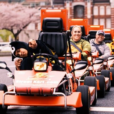 Official Street Go-Kart Tour - Akihabara