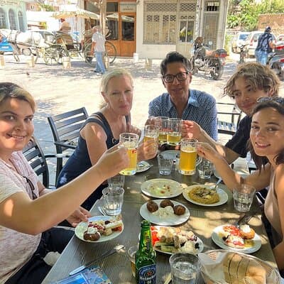 Private Chania Old Town Food Walking Tour