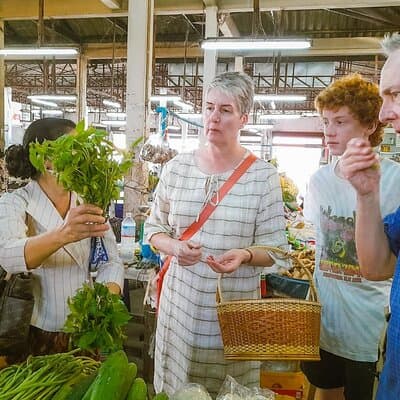 Vientiane Private Lao Cooking Class with Market Tour and Lunch
