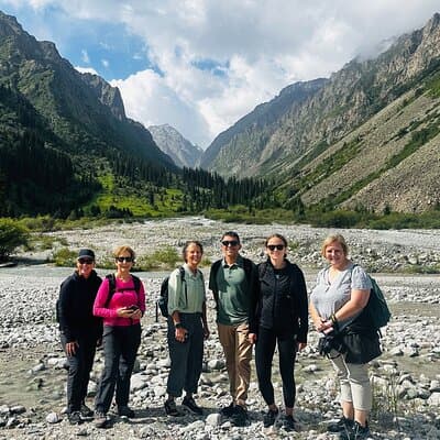 Ala Archa National Park: Scenic Small-Group Tour