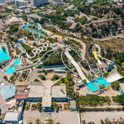 Rhodes Faliraki Water Park Admission Ticket