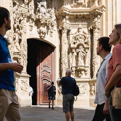 San Sebastian walking tour with pintxo and drink option