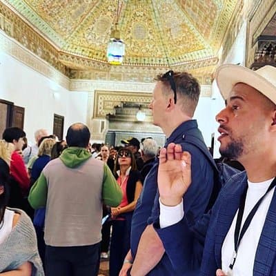 Marrakech madina, Bahia Palace & Ben Youssef madrsa