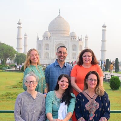 Taj Mahal Sunrise or Day Tour with Skip the Line Entry & Guide