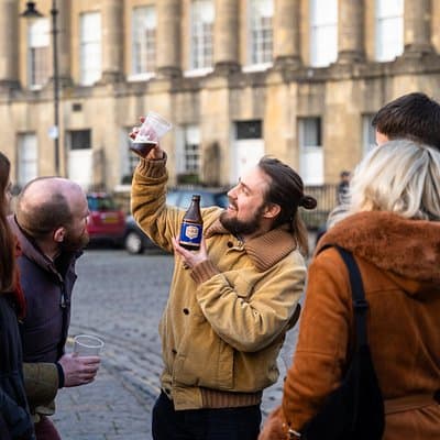 Bath: Guided Walking Tour with Beer Tastings