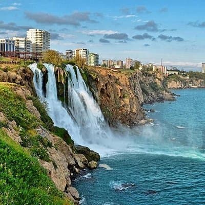 Antalya City Tour with Lunch: Old Town, Waterfalls & Cable Car