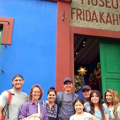 Coyoacán Walking Tour: Access to Frida Kahlo Museum & Tacos