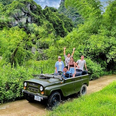 Ninh Binh Hightlight & Hidden Gem from Hanoi with Skip-The-Line