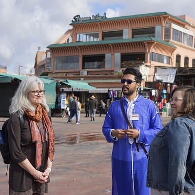 Marrakech Bahia Palace, Medina & Souks Half-Day Walking Tour