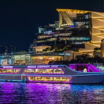 The Newest Luxury 5-Star Bangkok Chao Phraya Dinner Cruise