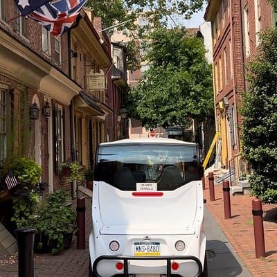 Philadelphia 2 Hour Electric Cart Tour
