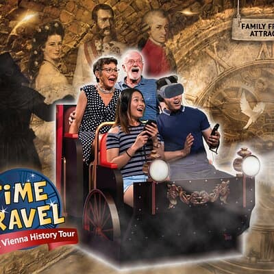 Vienna: Time Travel Through 2,000 Years of History with 5D & VR