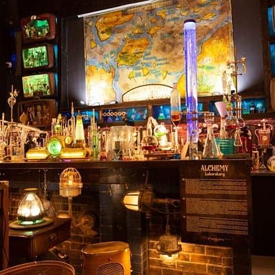 Half-Day Tour to Salt Mine, Imersiv Art and SteamPunk