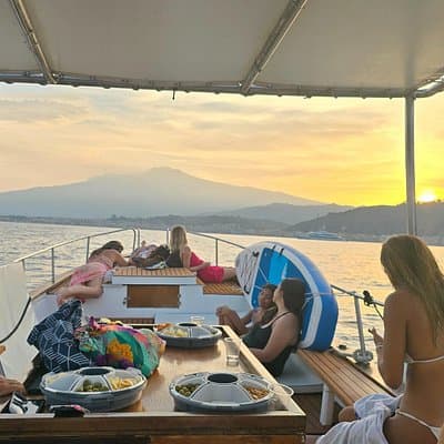 Taormina Sunset Aperitif on-Board