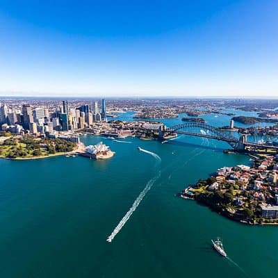 Sydney Harbour Scenic Helicopter Flight