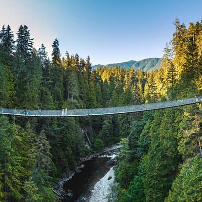 Vancouver and Capilano Suspension Bridge, a Soft Adventure Tour