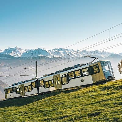 Self Guided Gold Tour to Rigi, Queen of Moutains from Lucerne