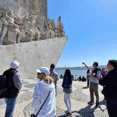 Lisbon: Belem Walking Tour with Jeronimos Monastery Tks Included