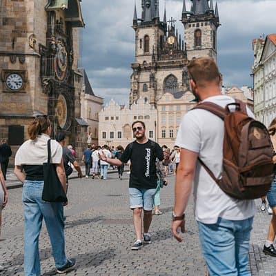 Prague Old Town Highlights & Hidden Gems Tour with PragueWay