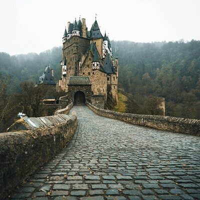Coblenza : Tour privado al castillo de Eltz con transporte de ida y vuelta
