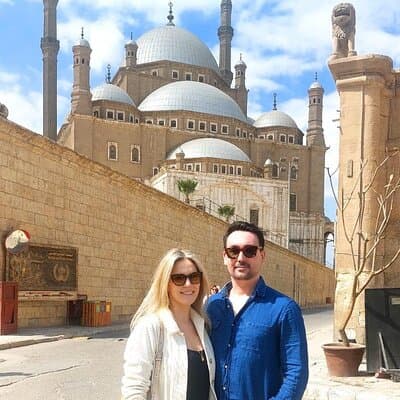 4-hours private Tour Islamic Mosque,Coptic Cairo &Khan el-Khalili