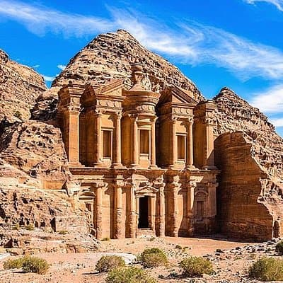 Petra Back Trail to the Monastery: Private Guided Hike