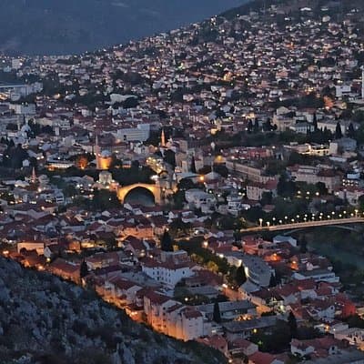 From Mostar Via Ferrata Tour Hum