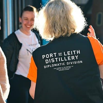 Port of Leith Distillery Tour and Tasting