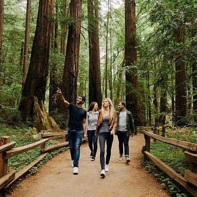 San Francisco City Tour, Muir Woods & Sausalito: Half or Full Day