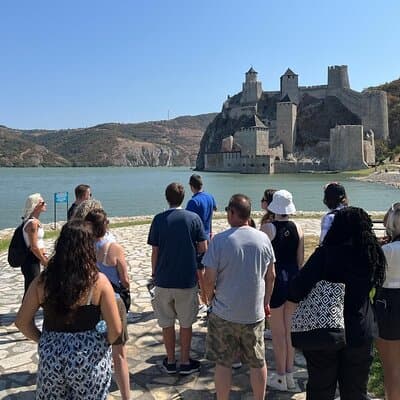 Along the Danube: Golubac Fortress & Iron Gate Gorge day trip from Belgrade