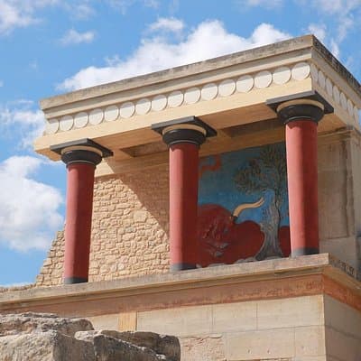 Winter Tour | Knossos, Archaeological Museum & Heraklion Town