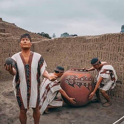 Archaeological Tour to Pachacamac and Huaca Pucllana