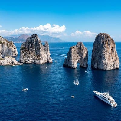 Small Group Day Trip to Capri from Positano or Praiano