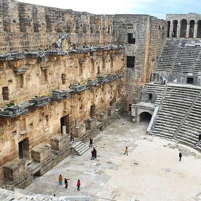 Antalya Perge Aspendos Side Manavgat W Daily Tours