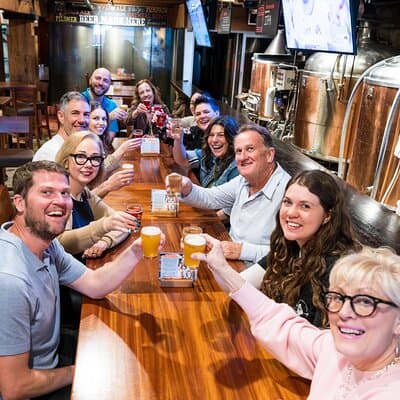 Tour gastronómico a pie histórico de Gastown