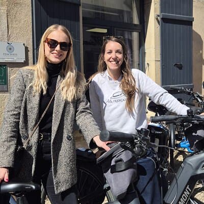 From Dijon or Beaune: E-Bike Burgundy day tour, tastings & lunch
