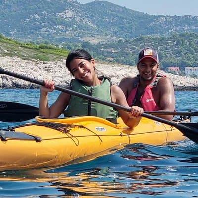 Hvar: Small-Group Sea Kayak Tour to Pakleni Islands