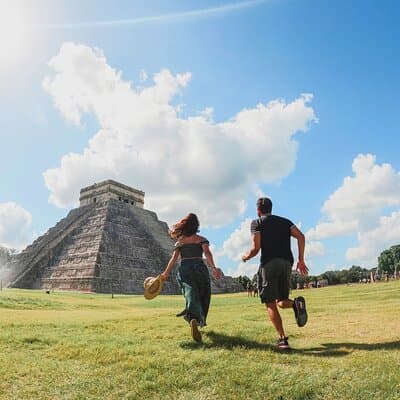 Chichen Itza from Playa with cenote, Valladolid and Mayan cuisine