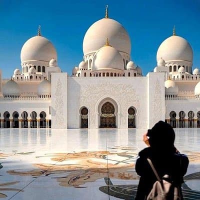 Private Abu Dhabi City Tour with Louvre Abu Dhabi Combo