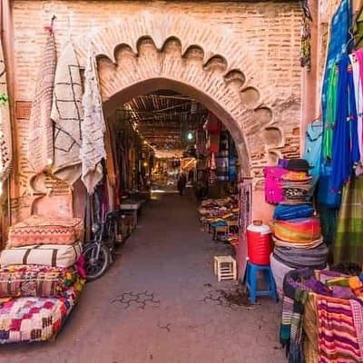 Marrakech: Half-Day Walking Tour : Bahia Palace, Medina & Madrasa