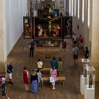 Colmar: Unterlinden Museum Ticket and City Audio Guide