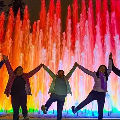 Lima Evening Tour: Magic Water Circuit & Fountain Show
