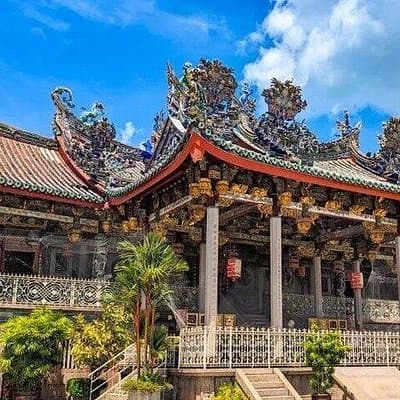 Penang City Private Half Day Tour With Khoo Kongsi & Kek Lok Si
