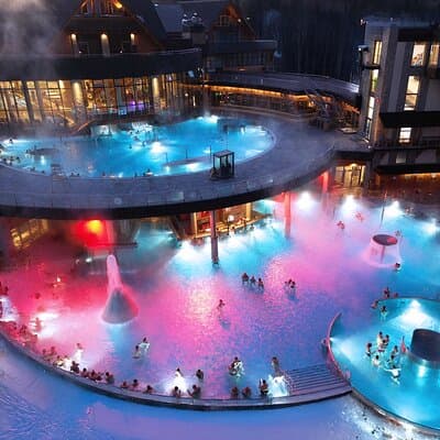 Krakow: Zakopane & Hot Springs Tour with Cable Car (Hotel Pickup)