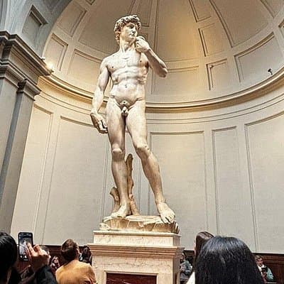 Florence Accademia Gallery Timed-Entry Ticket to See David