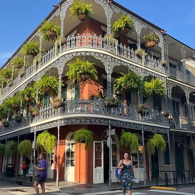 French Quarter Historical Sights and Stories Walking Tour